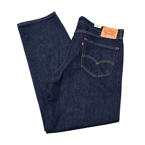 Levis 550 Relaxed Fit Jeans Mens Size 34x34 Dark Wash Denim New with Tags - Picture 5 of 10